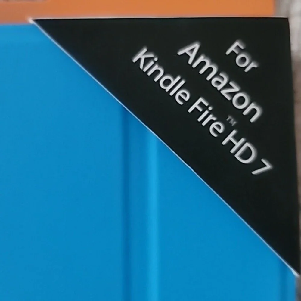 Amazon Kindle Fire HD 7 Optigon Protective Case with Stand Teal Blue